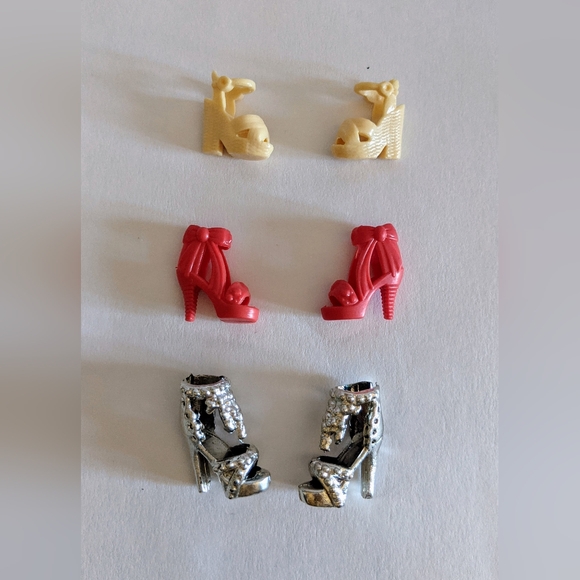 Barbie Shoes Lot - Picture 7 of 13